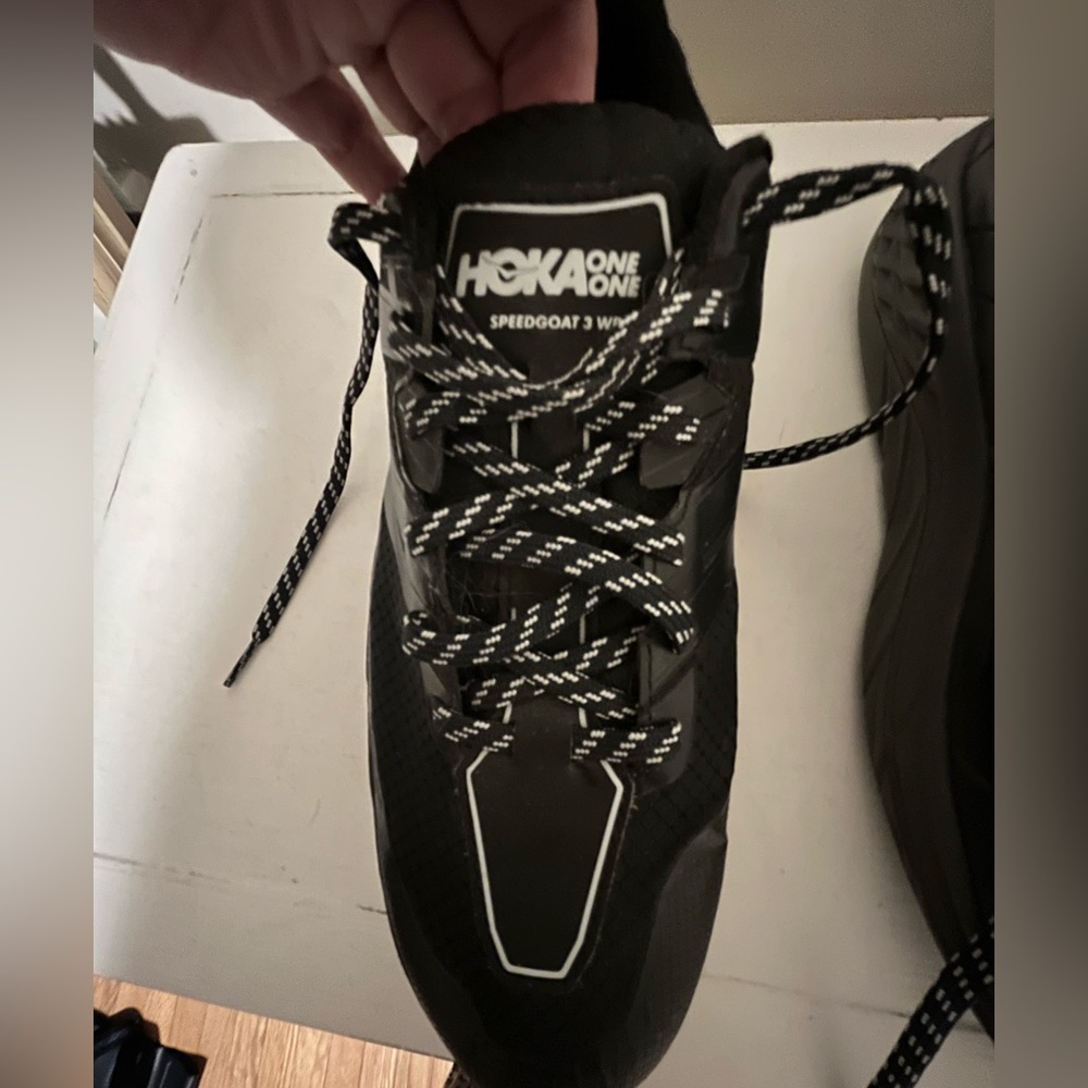 Brand new without the Box Hoka Leather sneakers. Women’s size 9.5